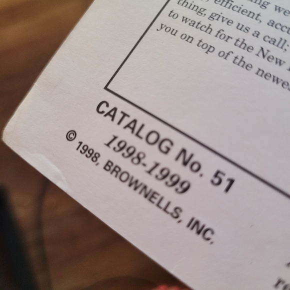 Brownells #51 '98-'99 Catalog - Picture 9 of 16